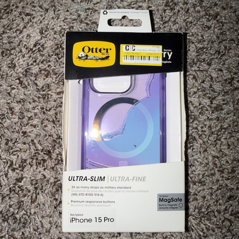 OtterBox Symmetry Series Slim MagSafe Case For iPhone 15 Pro - Galactic Dreaming